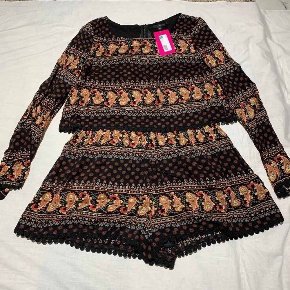 Lo posh romper